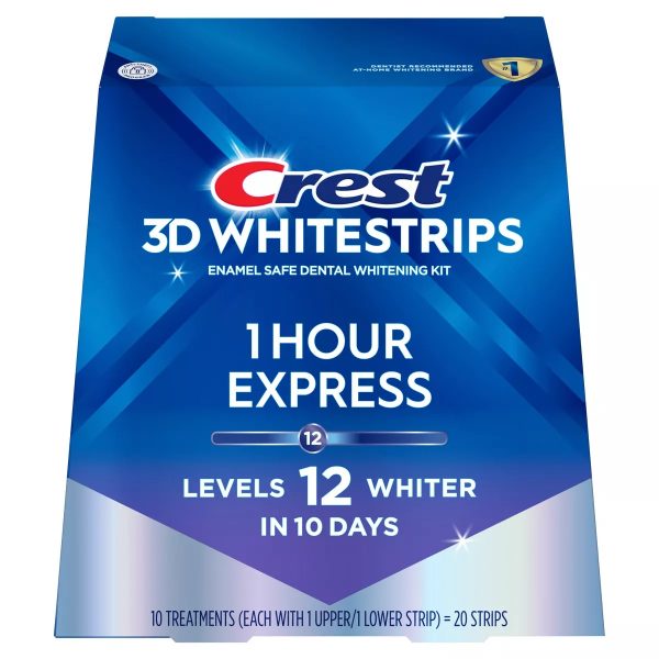 Crest 3D Whitestrips 1HOUR EXPRESS | Bandesblanches.fr-Commandez Les Crest 3D Whitestrips Ici
